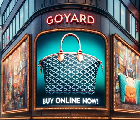 goyard stores in usa|where can you buy goyard.